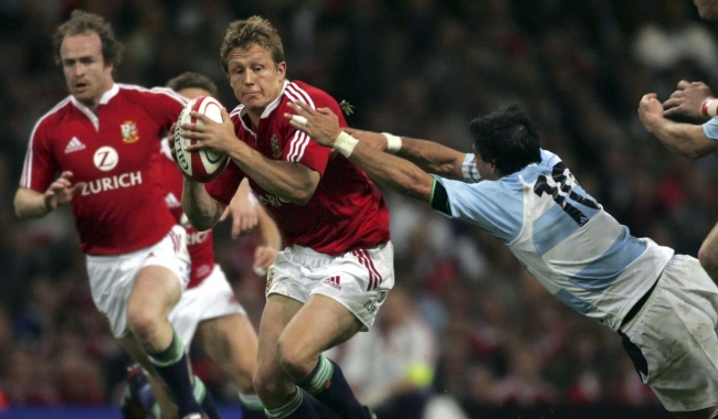 British and Irish Lions vs Pumas en Dubln