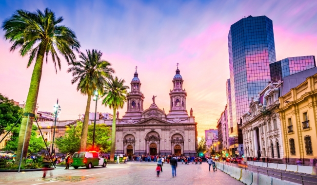 Semana Santa de compras en Santiago de Chile